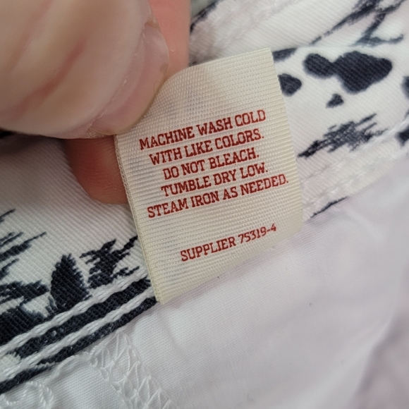 Arizona Vintage Y2K Spring Summer Island Hawaiian Print Vacation Style Short 42 - Picture 11 of 12